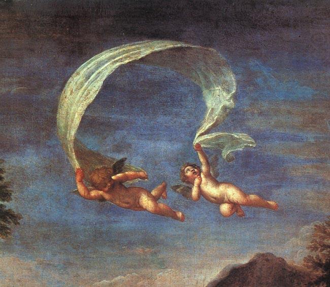 Francesco Albani Adonis Led by Cupids to Venus, detail china oil painting image